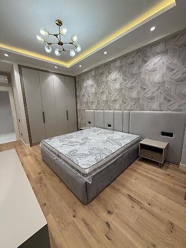 icare obyek: İcarəyə verilir 3 otaqlı yeni tikili 112 m², Ağ şəhər q. Kateqoriya — 9