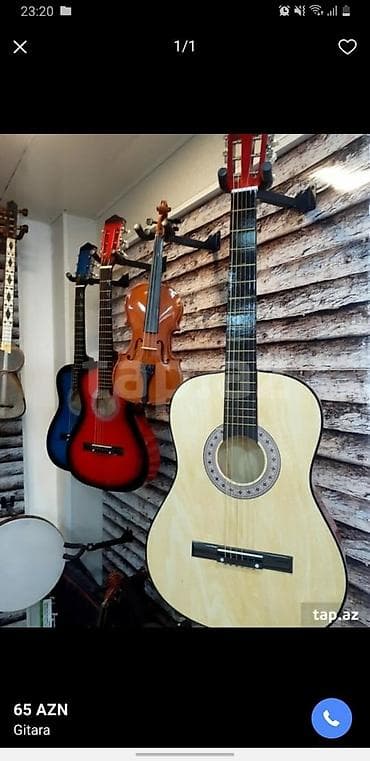 Yeni keyfiyyetli gitaralar Watsapp aktivdir Reng secimi var️️️️ Unvan lalafo.az -da Yeni keyfiyyetli gitaralar Watsapp aktivdir Reng secimi var️️️️ Unvan