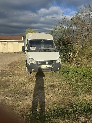 ceşqa maşını: GAZelle yük maşını – tentli kuzov - Marka/model: GAZ GAZelle (2 — 1