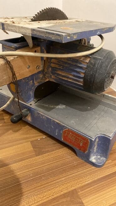 Ağac emalı üçün stolüstü dairəvi mişar - Güclü elektrik mühərriki ilə