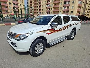 çex faralar: Mitsubishi L200: 2.5 l | 2015 il 265000 km Pikap — 3