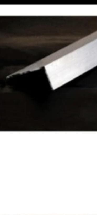 2x2 demir profil: U formasında, Alüminium Profil, şveller, 10x10 mm, Qalınlıq: 5 mm, Yeni, Ödənişli çatdırılma — 4