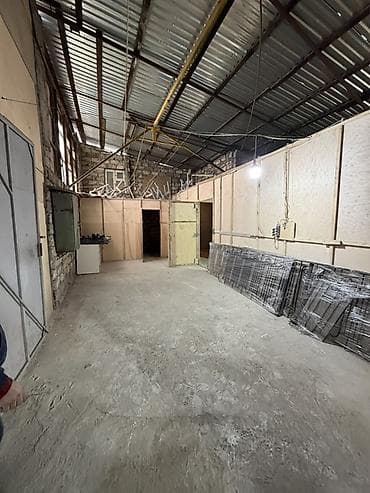 İcarəyə verilir istehsalat/anbar sahəsi Qeyd: Məkan boş vəziyyətdə