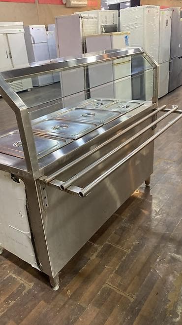 Paslanmayan poladdan hazırlanmış isitmə vitrinli line (self-servis lalafo.az -da Paslanmayan poladdan hazırlanmış isitmə vitrinli line (self-servis