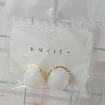 qadın sırğaları kaffı: Qızılı rəngdə sırğalar kolleksiyası - Brend: Xuping və Fashion — 5