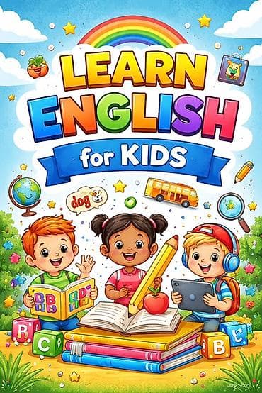 onlayn rus dili kursu: Xarici dil kursu, İngilis dili, Uşaqlar üçün — 1