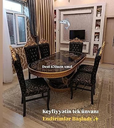 yeni mallar: Masa desti — 1