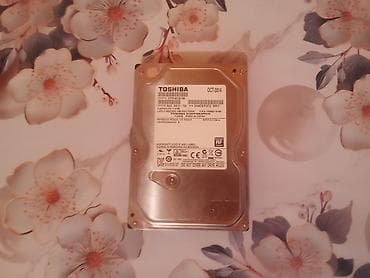masaustu komputerler kredit: Daxili Sərt disk (HDD) Toshiba, 1 TB, 10000 RPM, 2.5", İşlənmiş — 1