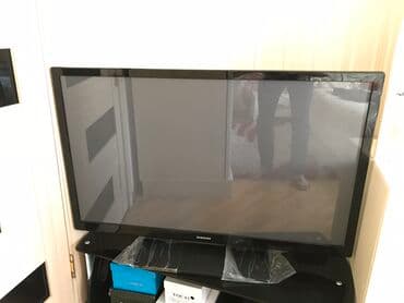 скупка плазменных телевизоров: Televizor,130 sm genis ekran Samsung plazma tv, Samsung orginal Koreya — 3