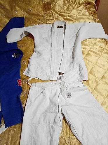 İdman formaları: Mizuno Judoqi – IJF təsdiqli ağ judo forması - Brend: Mizuno - Rəng — 2