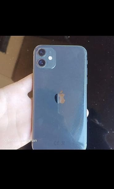 kreditle telfon: IPhone 11, 64 GB, Qara, Face ID — 2