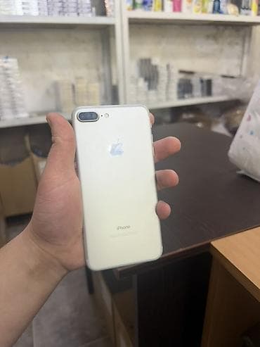iphone 6s plus plata: IPhone 7 Plus, Gümüşü — 1