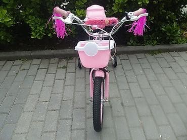 1 yas: Yeni İki təkərli Uşaq velosipedi 16", sürətlərin sayı: 1, Ünvandan götürmə — 8