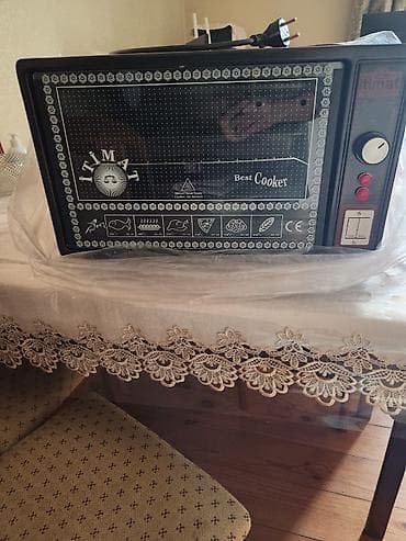 Blenderlər: Duxovka Itimat, Elektrik, rəng - Qara, Ayrıca dayanan — 1