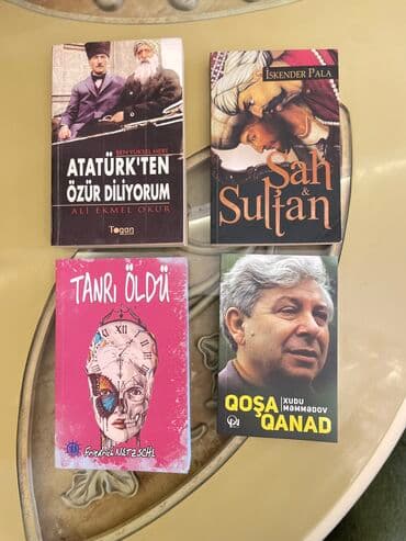 huseyn nağılı 4 1 oku: 4 kitab birlikdə — 1