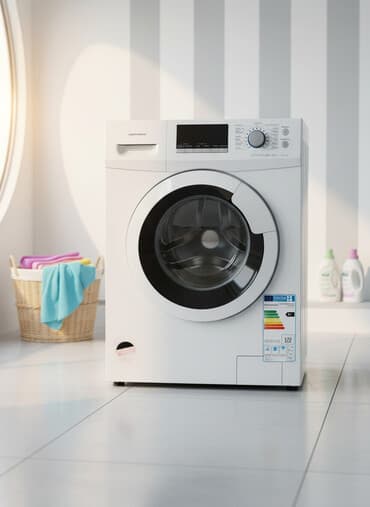 kombi panelləri: Paltaryuyan maşın Hoffmann, 6 kq, Təmirə ehtiyacı var, Avtomat, Qurutmasız, Kredit yoxdur, Ünvandan götürmə — 1