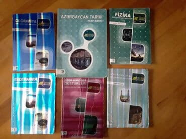 Книги и журналы: Kitablar. Есть еще разные учебники и тесты по всем предметам. Чтобы — 10