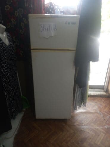 2 el soyuducular: İşlənmiş 2 qapılı Atlant Soyuducu Satılır, rəng - Ağ — 4