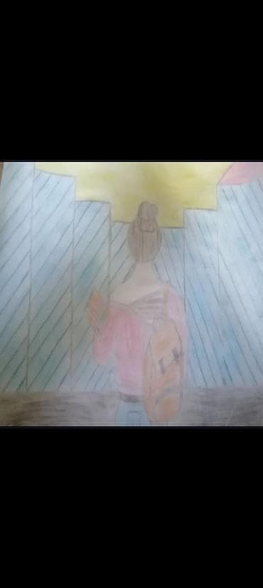 Ev və bağ: Bəzi rəsimlər əlimdə yoxdu isdəyən olsa yenidən işləyə bilərəm — 6