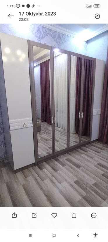 Dolablar: İşlənmiş, Açılan, Düz dolab, Dolab-asılqan, Azərbaycan — 1