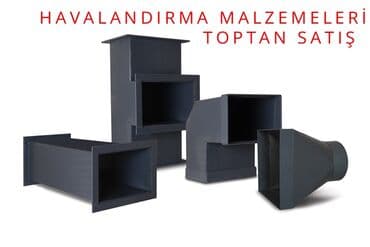 qəlib satışı: Havalandırma materialları – topdan satış Müxtəlif ölçü və formalarda — 1