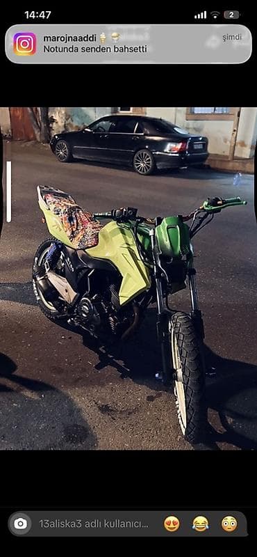 pa 50: Motosiklet – S150 sinfi, tək silindrli benzin mühərriki. - Rəng — 6