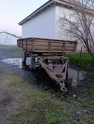 belşina təkər: Kənd təsərrüfatı üçün aqro qoşqu (2 oxlu, əyləcli) - Traktor üçün — 3