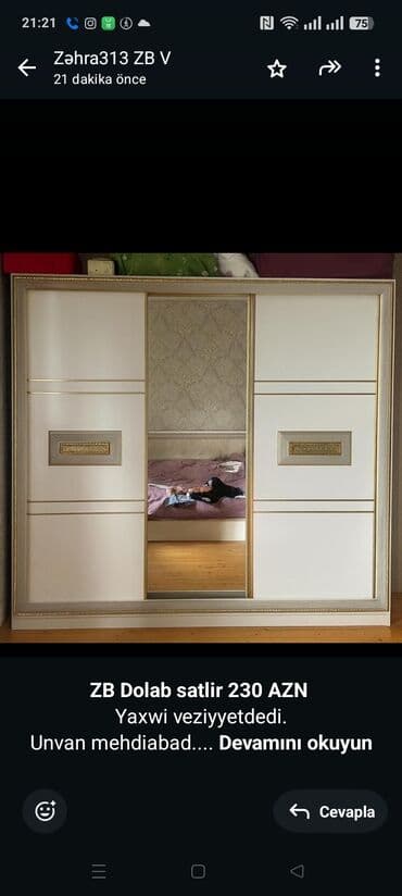 Dolab-asılqan lalafo.az -da Dolab-asılqan