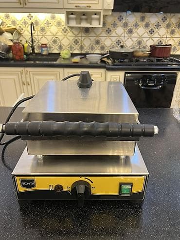 ev soyduculari: REMTA mini pankek aparatı - Brend/model: REMTA elektrikli mini pankek — 1