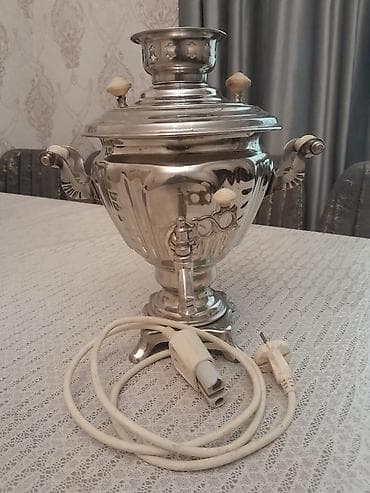 Tok samavarı satılır 60 manata2.5lt ünvan kürdəxanı & AF(1118) lalafo.az -da Tok samavarı satılır 60 manata2.5lt ünvan kürdəxanı & AF(1118)