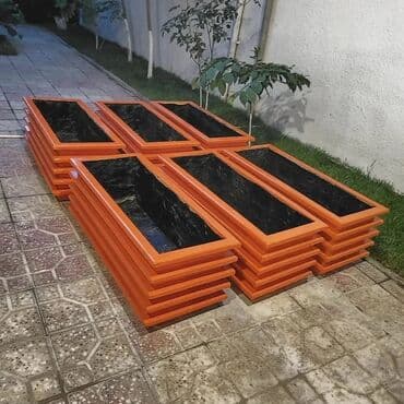 taxtadan gul qablari: Gül qabları taxtda — 5