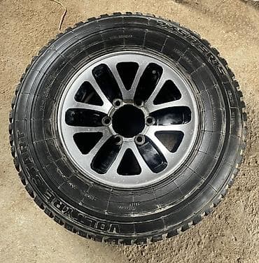 chevrolet cruze disk teker: Disk təkər 225 / 75 / R 16, 6 Boltlu — 1