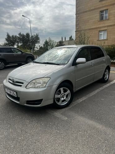 Toyota Corolla: 1.4 l | 2005 il Hetçbek