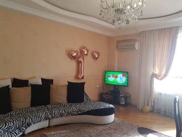 xacmaz ev: 2 otaqlı, Yeni tikili, m. Neftçilər, 85 kv. m — 1