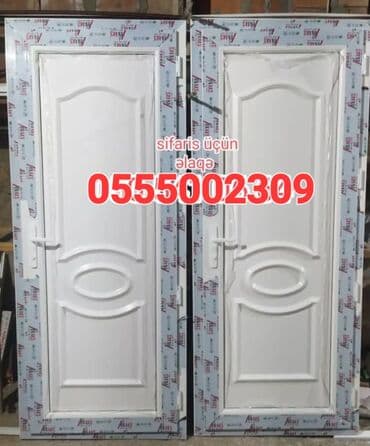 ucuz plastik qapi pencere: Yeni Plastik qapı Zamok və çərçivə ilə, Zəmanətli, Pulsuz quraşdırma, Pulsuz çatdırılma, Rayonlara çatdırılma, Ödənişli çatdırılma — 1