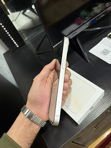 resmi not 8: IPhone 13, 128 GB, Ağ, Face ID — 4