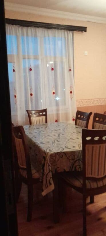 7ci mikrorayonda kiraye evler: Xətai rayonu,Ehmedli,Ukrainski kruq,3 otaqlı,təmirli,əşyalı mənzil — 1