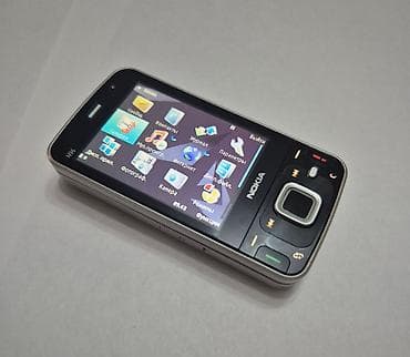 15 pro 2 ci el: Nokia N96, rəng - Qara — 10