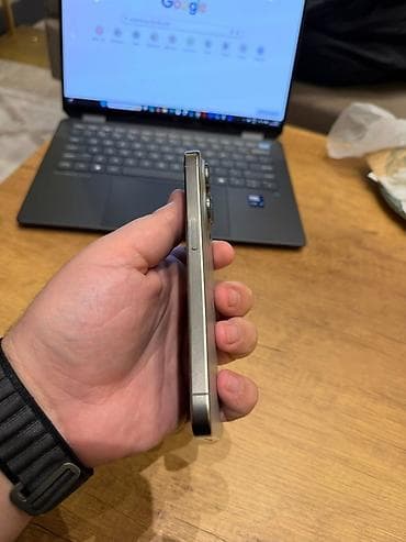 aple: IPhone 15 Pro, 128 GB — 2