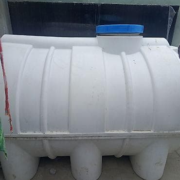 Bak, Plastik, 2000 l l