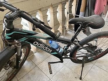 vesabetler: Dağ tipli velosiped - Çərçivə: yüngül ərintili çərçivə, qara rəngdə — 1