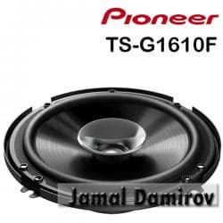kolonkalar maşın: Pioneer TS-G1610F Xahiş edirik bizim adımızı daşıyan dükanlarla BİZİ — 1