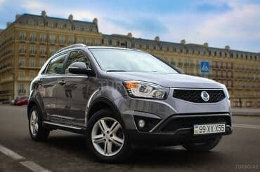 sulutepe heyet evleri kiraye: Ssangyong Korando: 2 l | 2013 il 168000 km Krossover — 13