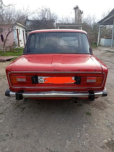 Motonəqliyyat: VAZ (LADA) 2106: 1.6 l | Sedan — 1