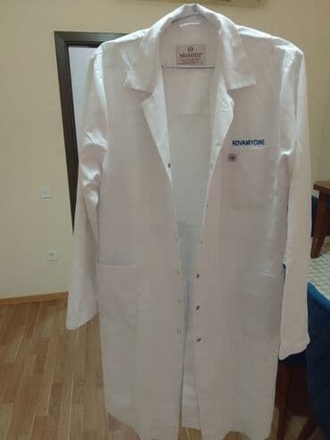 Tibbi xalat l razmer 1ədəd qalıb