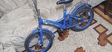 Детские велосипеды: Двухколесные Детский велосипед 16", скоростей: 1 — 2