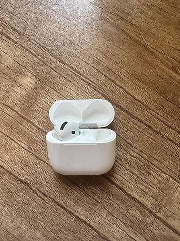 Qulaqcıqlar: Satılır – Orijinal AirPods 4 Orijinal AirPods 4 satılır. 7 ay əvvəl — 3