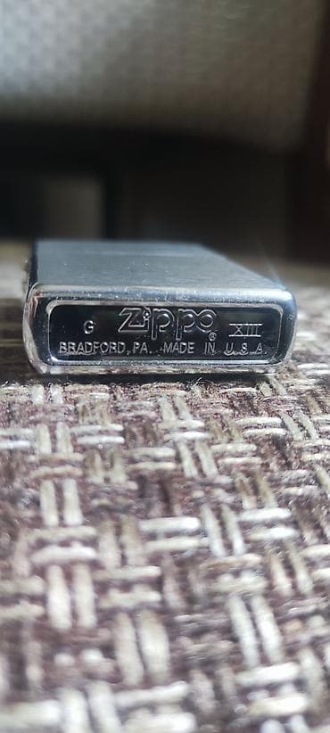 zippo: Original Zippo (retro). USA-dan alınıb. Buraxılış ili 1997 (Xlll) — 3