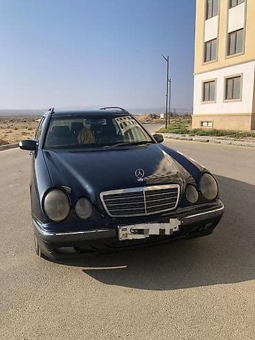 Nəqliyyat: Mercedes-Benz E-Class W210 Universal (T-Modell) 24/7 - Kuzov — 1