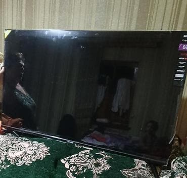 2ci el televizorlar: *ZB* *SMART GEEPAS* Qiymət *330 AZN* *50 duyum 127 ekran* ünvan Bayıl — 1